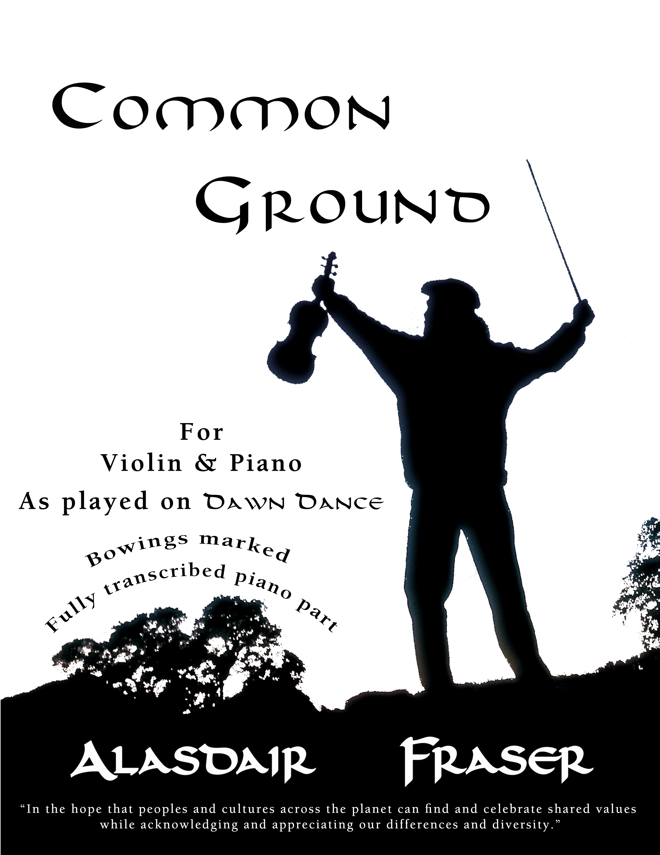Common Ground Sheet Music (Digital Download)