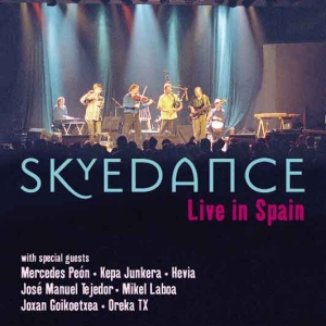 Skyedance Live in Spain CD